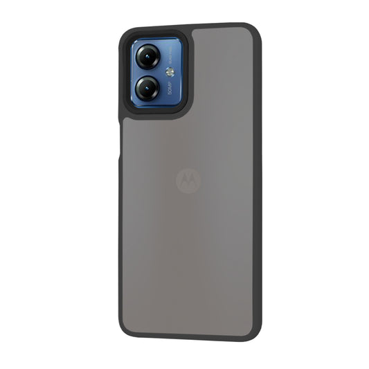 Pouzdro pro Motorola Moto G14, Techsuit, HaloFrost, černé