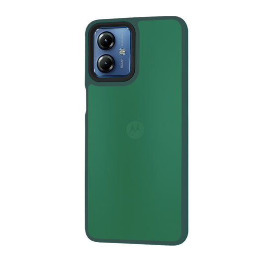 Pouzdro pro Motorola Moto G14, Techsuit, HaloFrost, Zelené