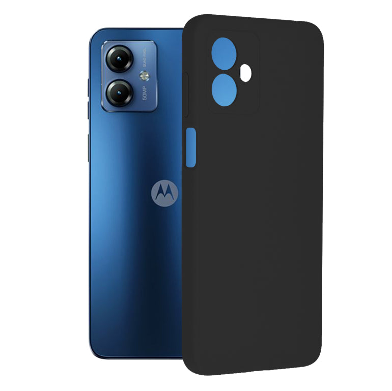 Pouzdro pro Motorola Moto G14, Techsuit, Soft Edge, Černé