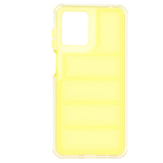 Pouzdro pro Motorola Moto G14, Techsuit, Wave Shield, Žluté