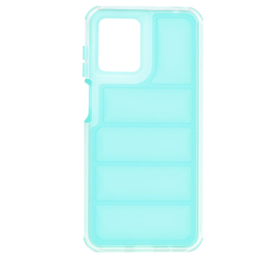 Pouzdro pro Motorola Moto G14, Techsuit, Wave Shield, Tyrkysové