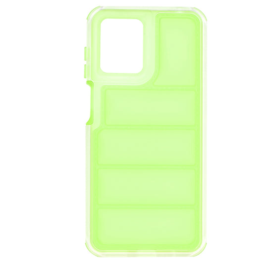 Pouzdro pro Motorola Moto G14, Techsuit, Wave Shield, Zelené