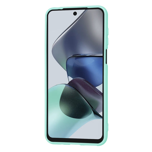Pouzdro pro Motorola Moto G23, Techsuit, SoftFlex, Tyrkysové