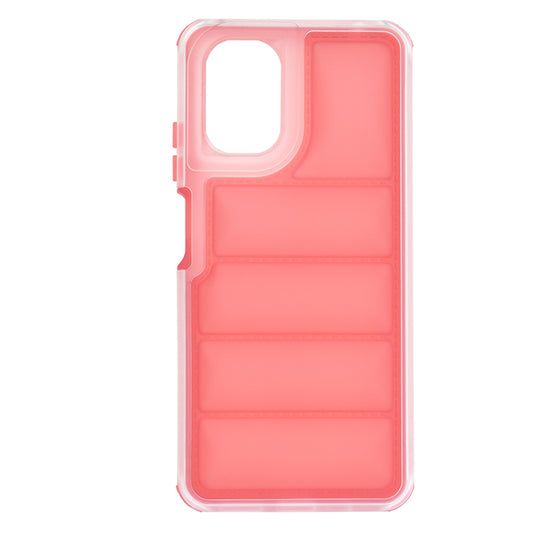 Pouzdro pro Motorola Moto G24 Power, Techsuit, Wave Shield, červené