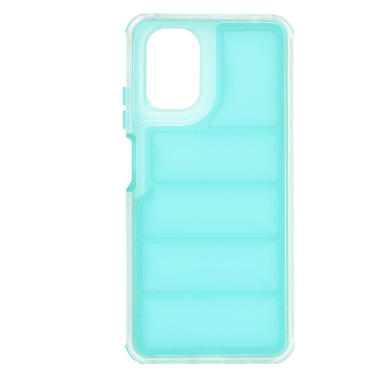 Pouzdro pro Motorola Moto G24 Power, Techsuit, Wave Shield, Tyrkysové