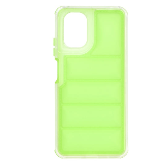 Pouzdro pro Motorola Moto G24 Power, Techsuit, Wave Shield, Zelené
