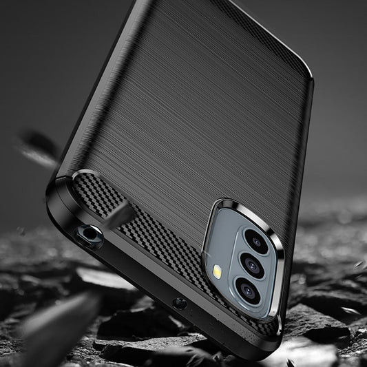 Pouzdro pro Motorola Moto G31 / G41, Techsuit, Carbon, Černá