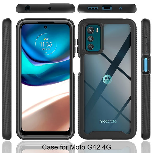 Pouzdro pro Motorola Moto G42, Techsuit, Defense360 Pro, Černá