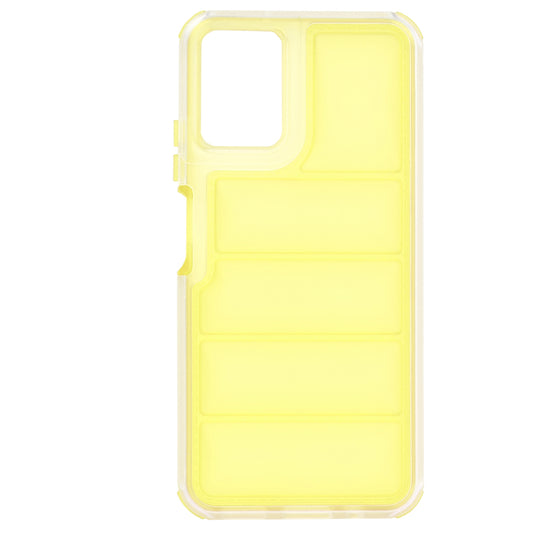 Pouzdro pro Motorola Moto G45 / G34, Techsuit, Wave Shield, Žlutá