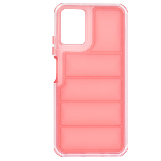 Pouzdro pro Motorola Moto G45 / G34, Techsuit, Wave Shield, Červené