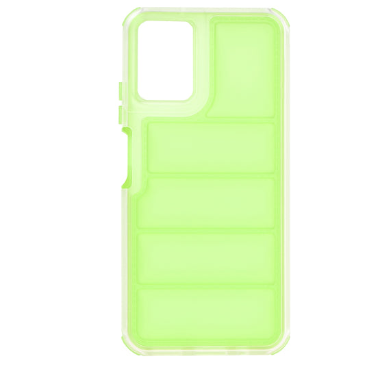 Pouzdro pro Motorola Moto G45 / G34, Techsuit, Wave Shield, Zelené