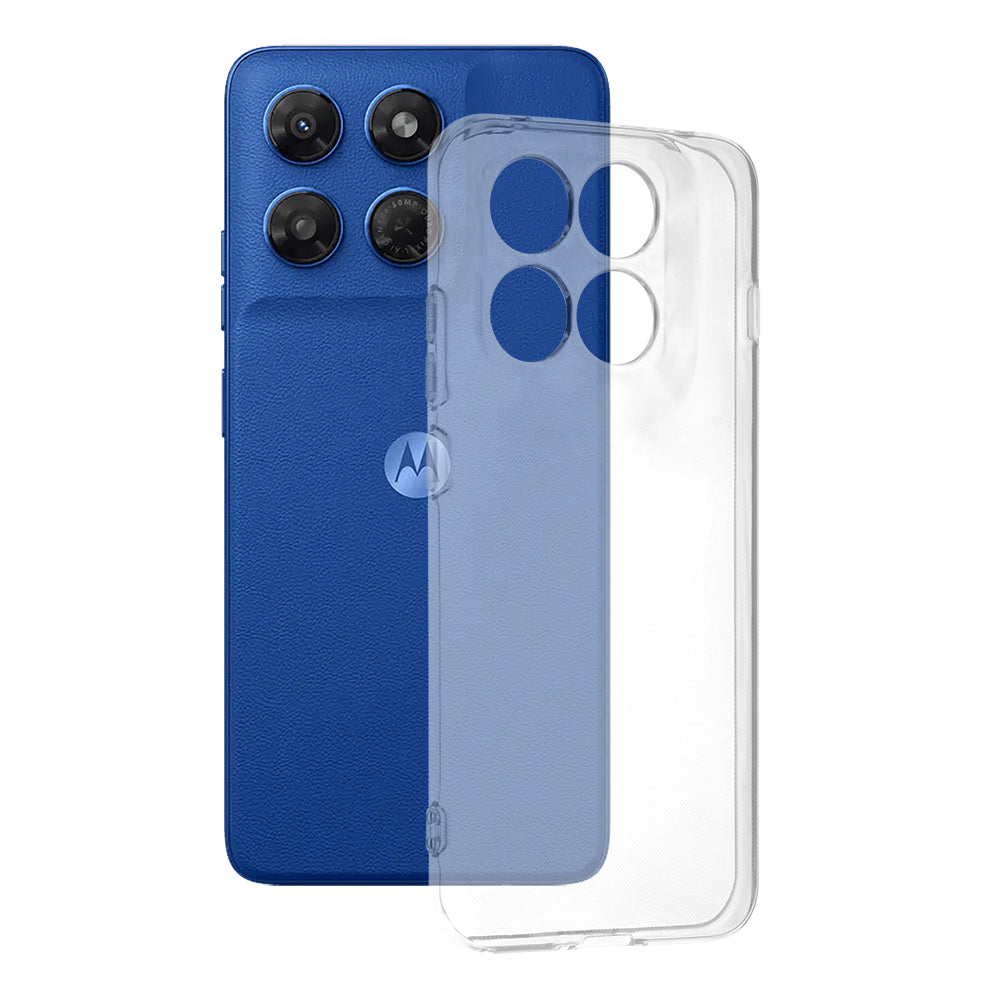Pouzdro pro Motorola Moto G47 / G37 Power / G37, Techsuit, průhledné, transparentní