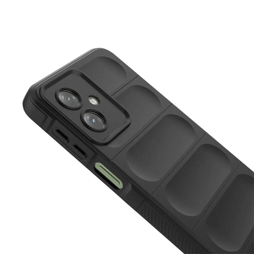 Pouzdro pro Motorola Moto G54, Techsuit, Magic Shield, Červená