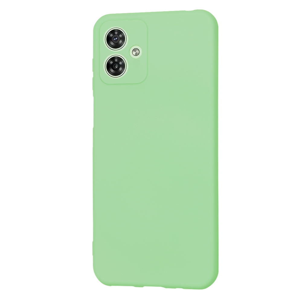 Pouzdro pro Motorola Moto G54, Techsuit, SoftFlex, Světle zelená