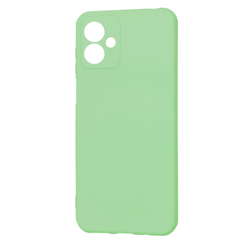 Pouzdro pro Motorola Moto G54, Techsuit, SoftFlex, Světle zelená