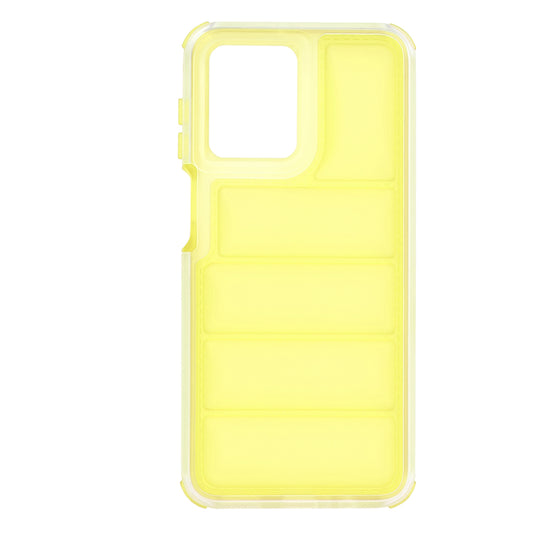 Pouzdro pro Motorola Moto G54, Techsuit, Wave Shield, Žlutá