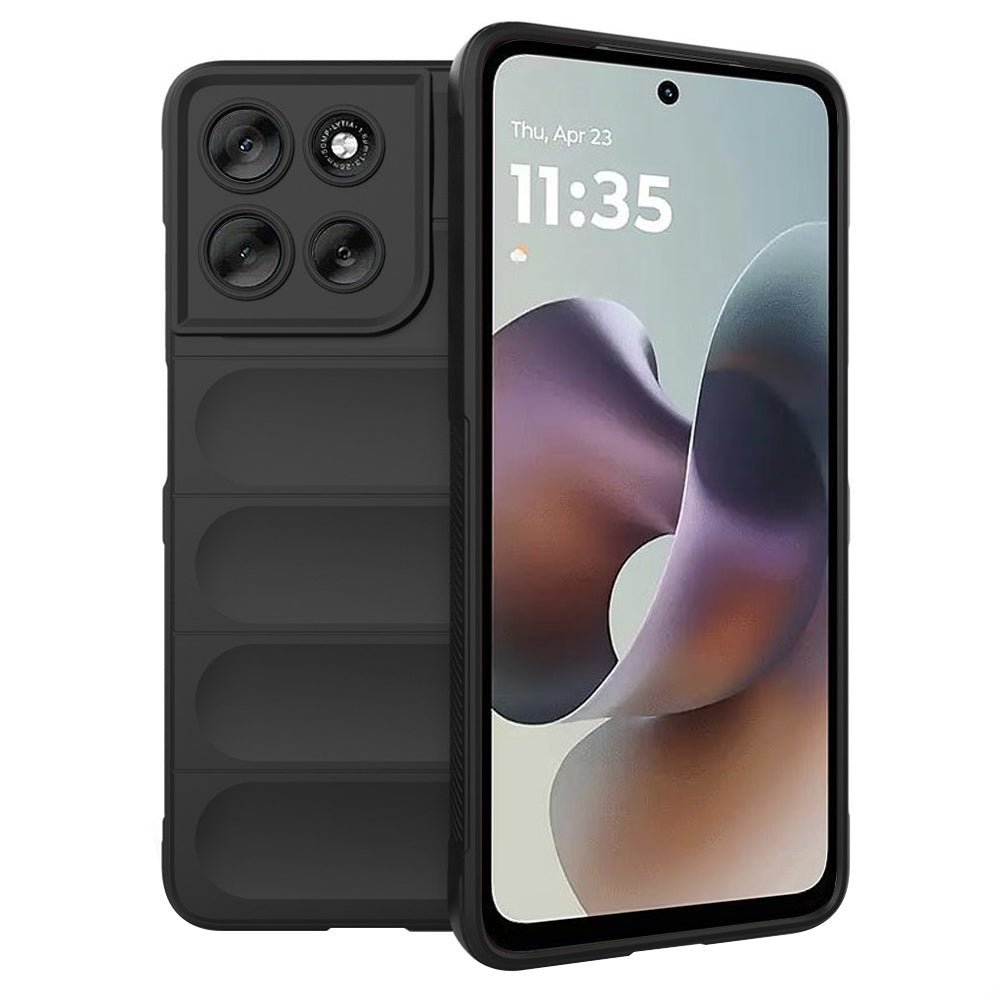 Pouzdro pro Motorola Moto G56, Techsuit, Magic Shield, Černé