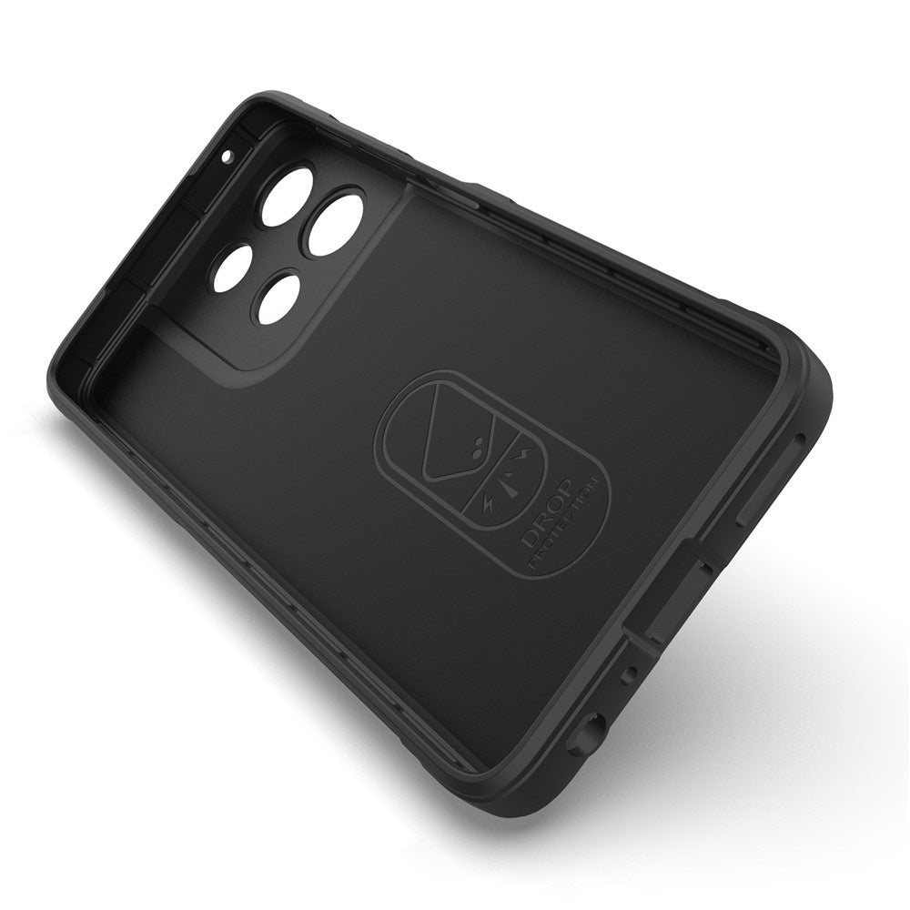 Pouzdro pro Motorola Moto G56, Techsuit, Magic Shield, Černé