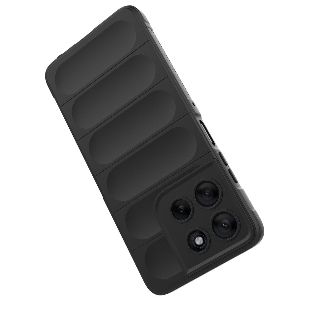 Pouzdro pro Motorola Moto G56, Techsuit, Magic Shield, Černé