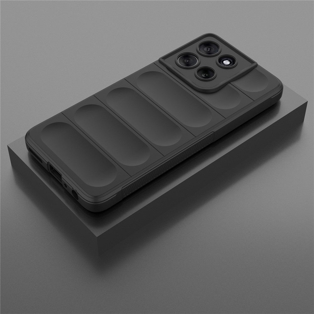 Pouzdro pro Motorola Moto G56, Techsuit, Magic Shield, Černé