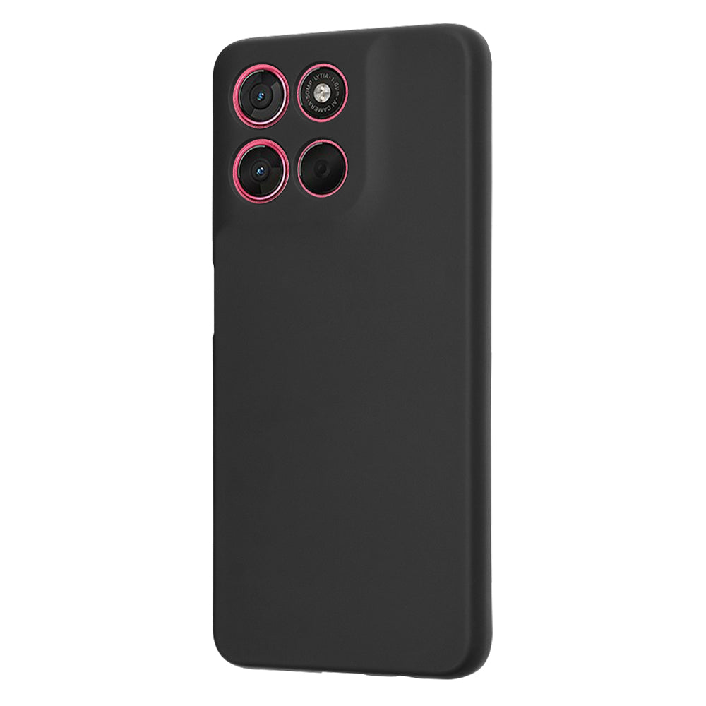 Pouzdro pro Motorola Moto G67 Power / G57 Power, Techsuit, SoftFlex, Černá