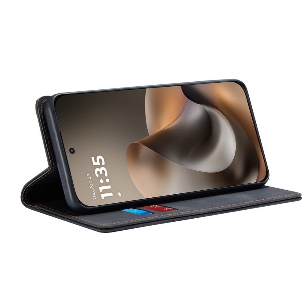 Pouzdro pro Motorola Moto G77 / G67, Techsuit, Confy, Černá