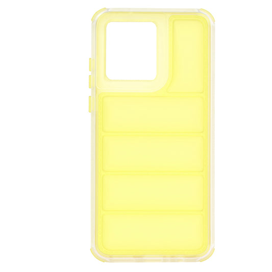 Pouzdro pro Motorola Moto G84, Techsuit, Wave Shield, Žluté