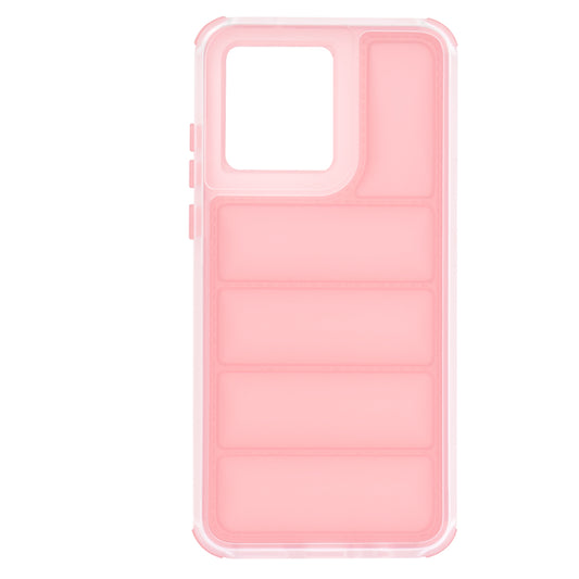 Pouzdro pro Motorola Moto G84, Techsuit, Wave Shield, růžové