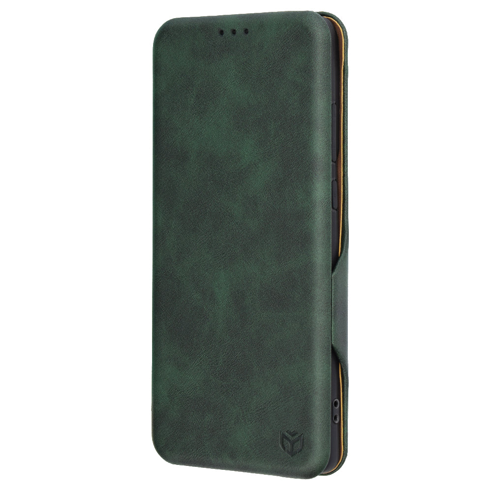 Pouzdro pro Motorola Moto G85, Techsuit, Safe Wallet Plus, Zelená