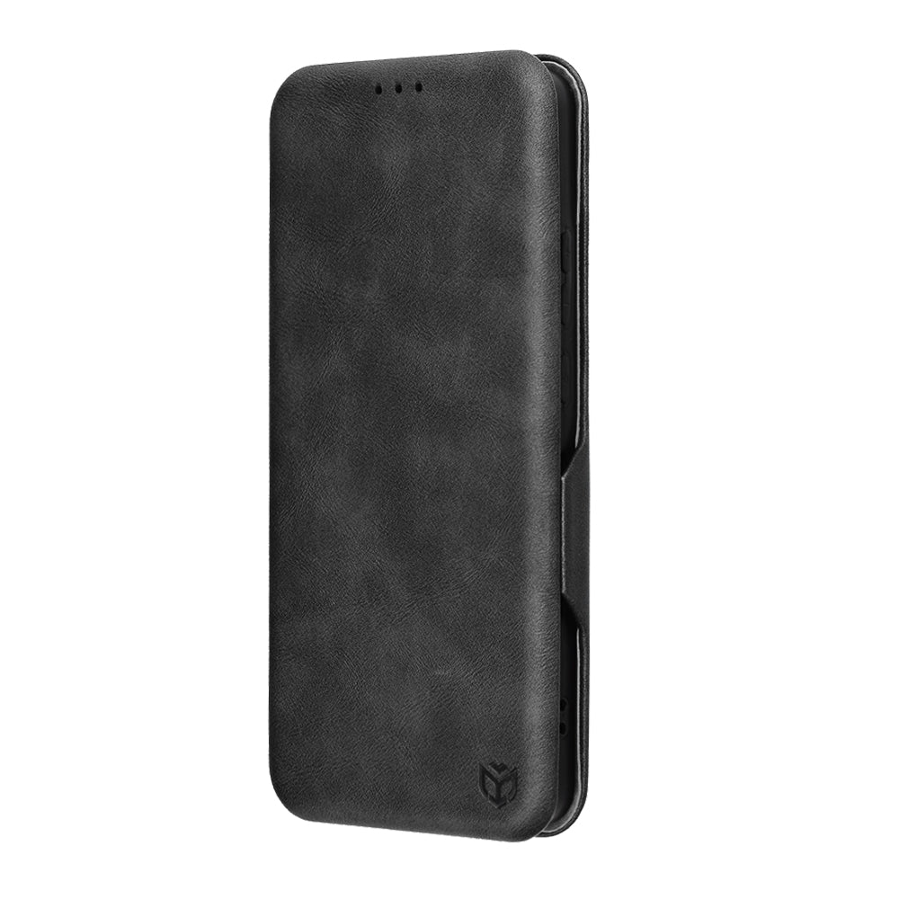 Pouzdro pro Motorola Moto G86, Techsuit, Safe Wallet Plus, Černá