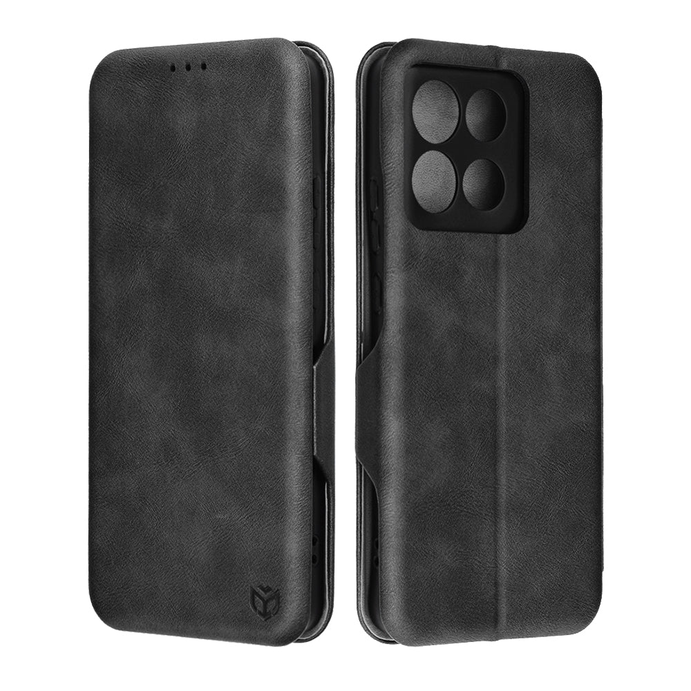 Pouzdro pro Motorola Moto G86, Techsuit, Safe Wallet Plus, Černá