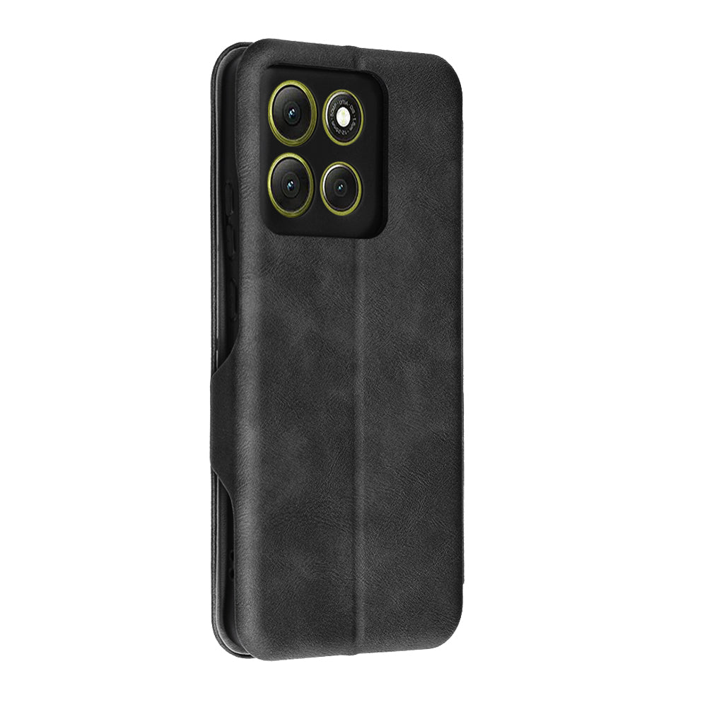 Pouzdro pro Motorola Moto G86, Techsuit, Safe Wallet Plus, Černá