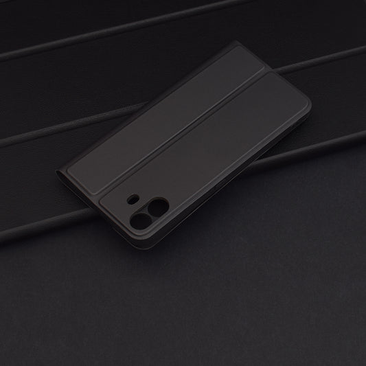 Pouzdro pro Nothing CMF Phone 1, Techsuit, Magskin Book, Černé