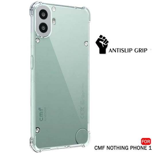 Pouzdro pro Nothing CMF Phone 1, Techsuit, Odolné proti nárazům, Průhledné