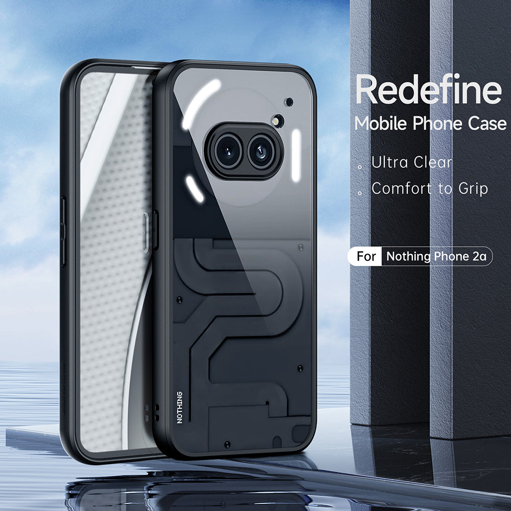Pouzdro pro Nothing Phone (2a) Plus / Phone (2a), DUX DUCIS, Aimo, Černá