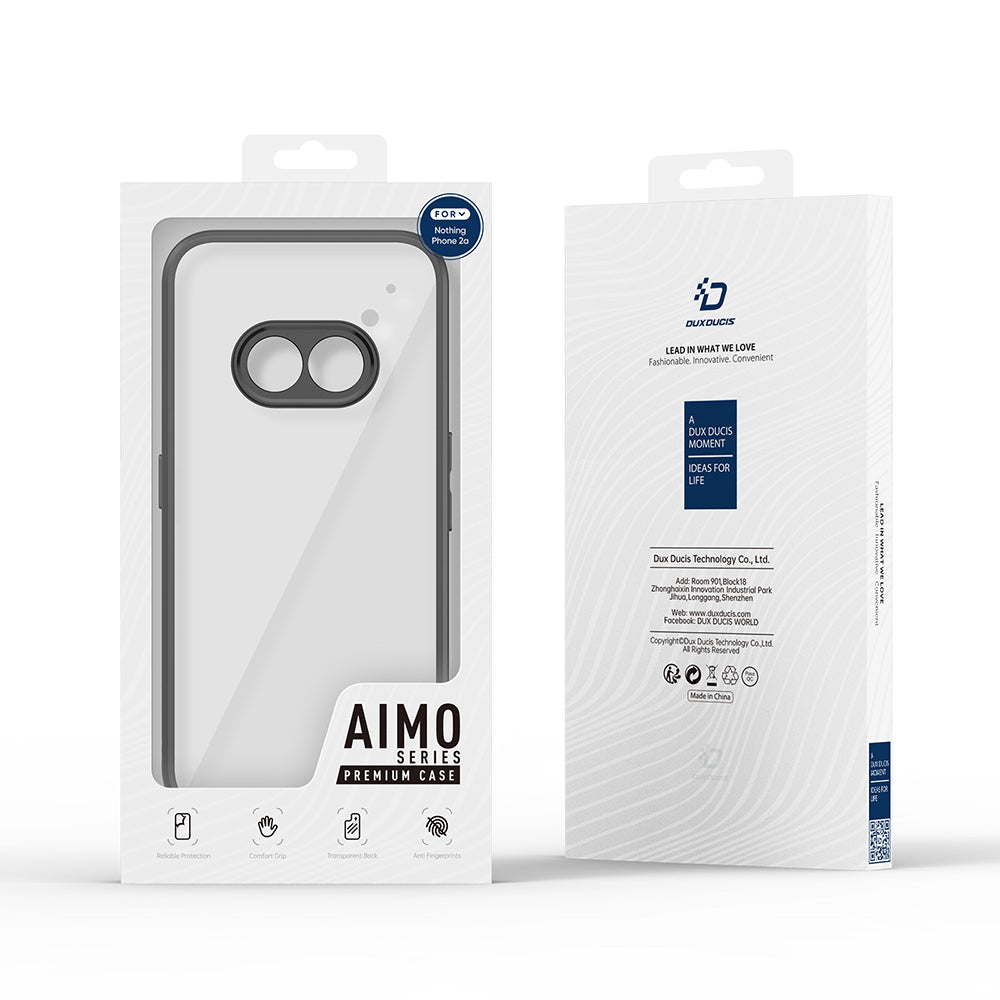 Pouzdro pro Nothing Phone (2a) Plus / Phone (2a), DUX DUCIS, Aimo, Černá