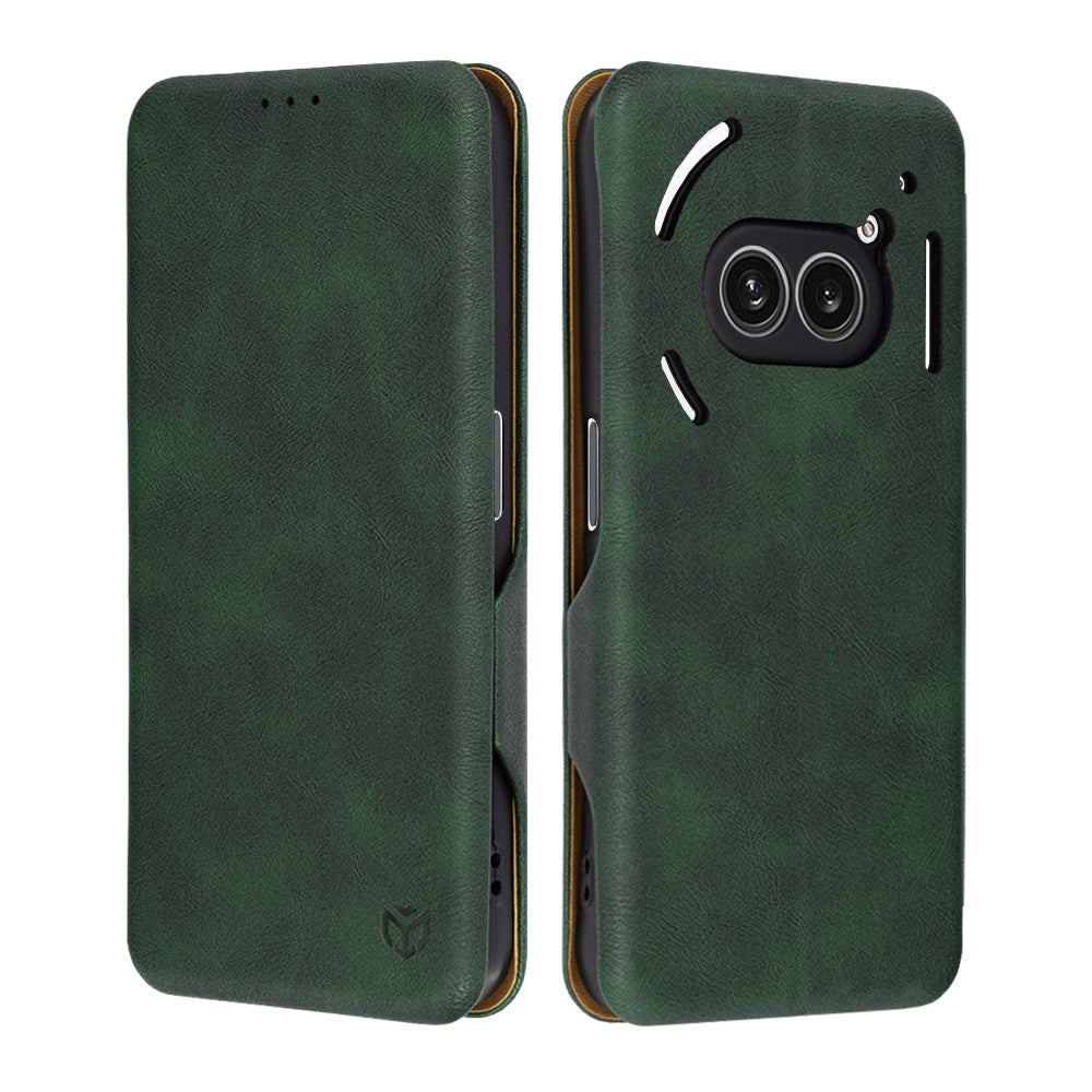 Pouzdro pro Nothing Phone (2a) Plus / Phone (2a), Techsuit, Safe Wallet Plus, Zelené