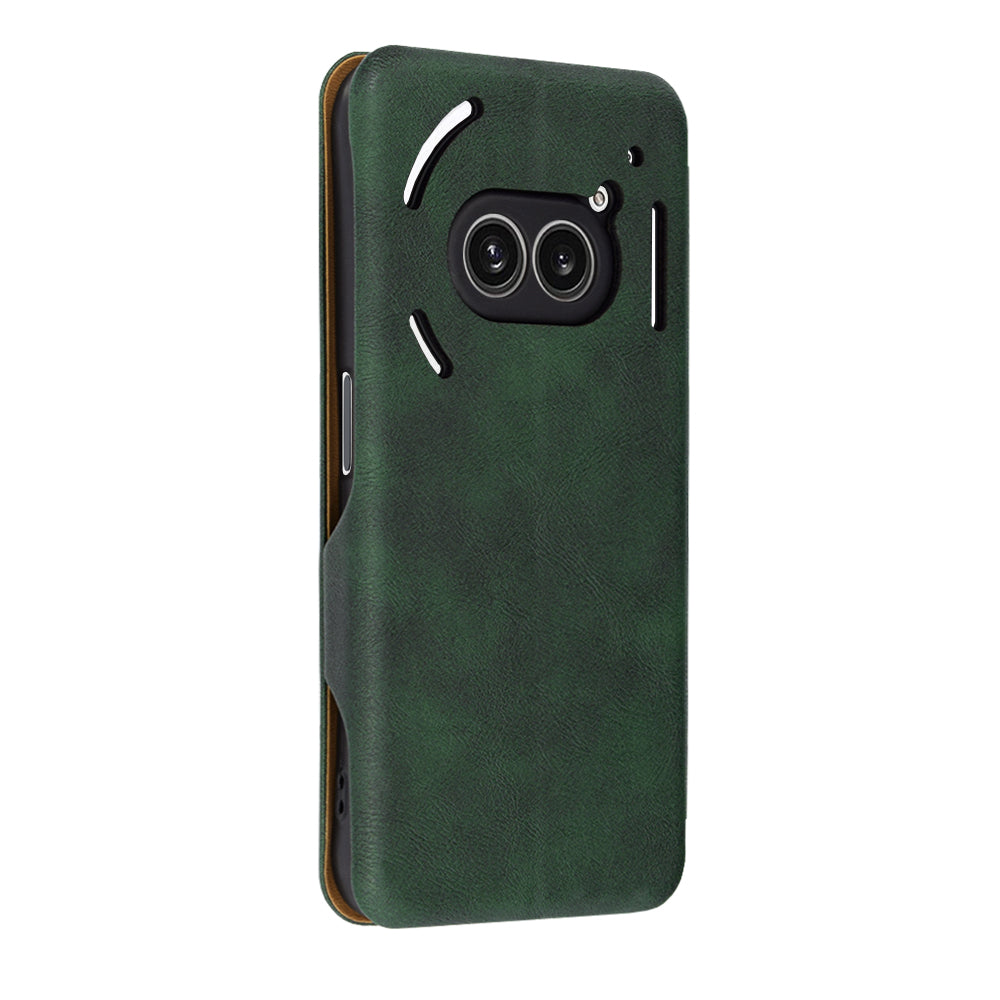 Pouzdro pro Nothing Phone (2a) Plus / Phone (2a), Techsuit, Safe Wallet Plus, Zelené