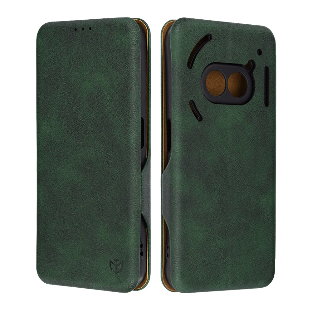 Pouzdro pro Nothing Phone (2a) Plus / Phone (2a), Techsuit, Safe Wallet Plus, Zelené