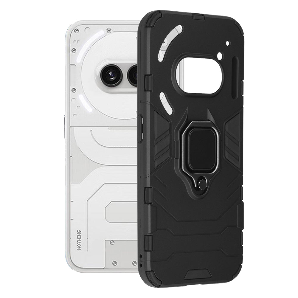 Pouzdro pro Nothing Phone (2a) Plus / Phone (2a), Techsuit, Shield, Černá