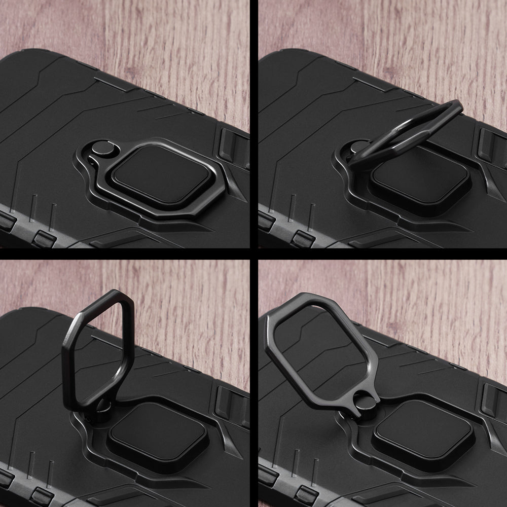 Pouzdro pro Nothing Phone (2a) Plus / Phone (2a), Techsuit, Shield, Černá