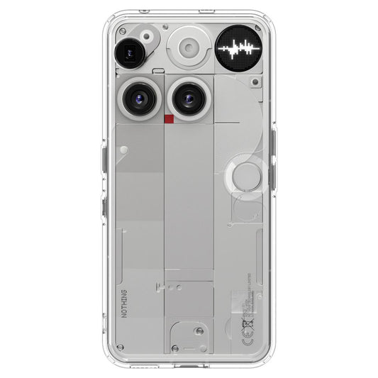 Case for Nothing Phone (3), Spigen, Ultra Hybrid, Transparent ACS08567