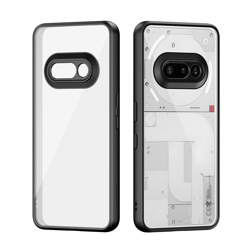 Pouzdro pro Nothing Phone (3a), DUX DUCIS, Aimo, Černá