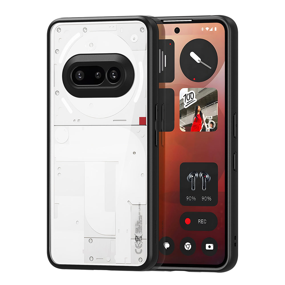 Pouzdro pro Nothing Phone (3a), DUX DUCIS, Aimo, Černá