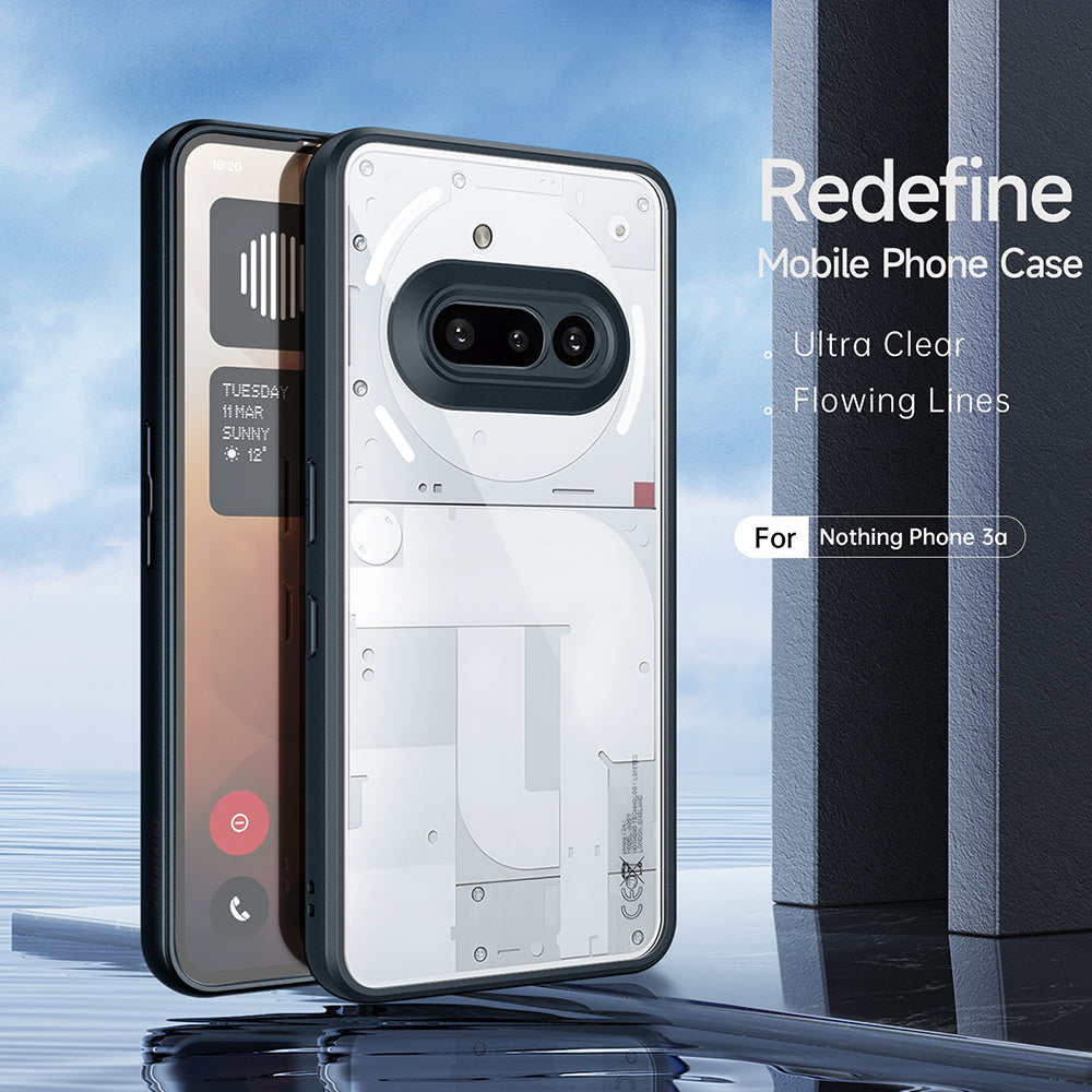 Pouzdro pro Nothing Phone (3a), DUX DUCIS, Aimo, Černá