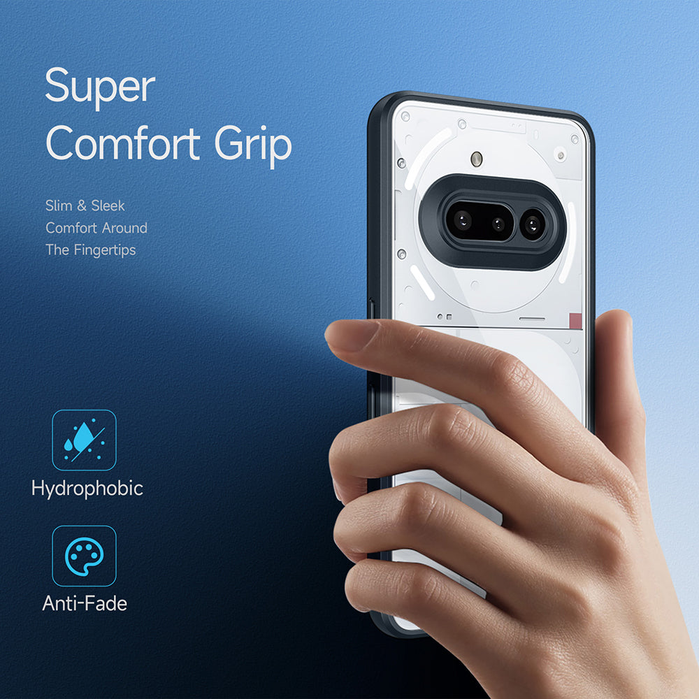 Pouzdro pro Nothing Phone (3a), DUX DUCIS, Aimo, Černá