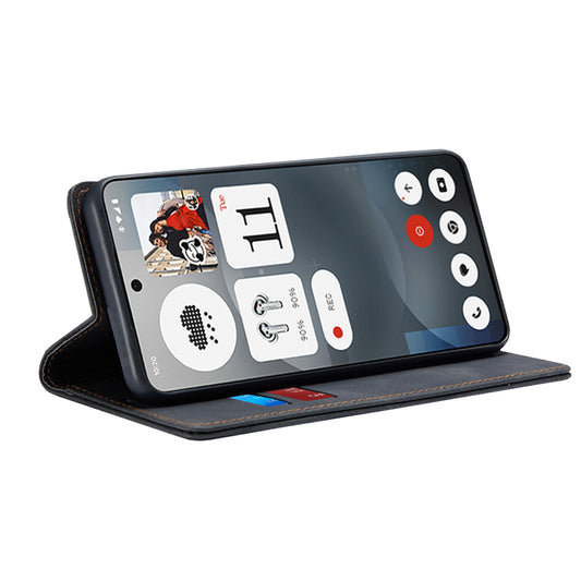 Pouzdro pro Nothing Phone (3a), Techsuit, Confy, Černé