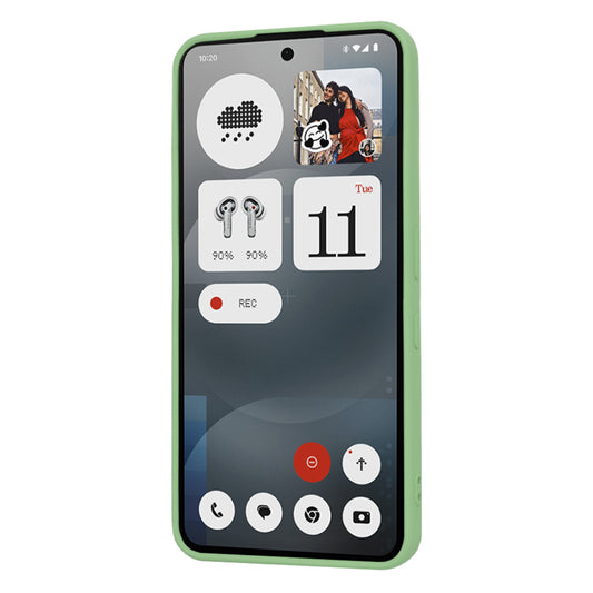 Pouzdro pro Nothing Phone (3a), Techsuit, SoftFlex, Světle zelené