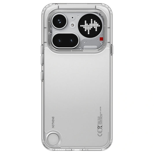 Pouzdro pro Nothing Phone (4a) Pro, Spigen, Ultra Hybrid, Transparentní ACS11632