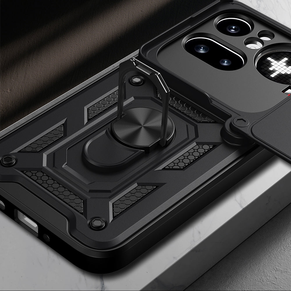 Pouzdro pro Nothing Phone (4a) Pro, Techsuit, CamShield, Černá
